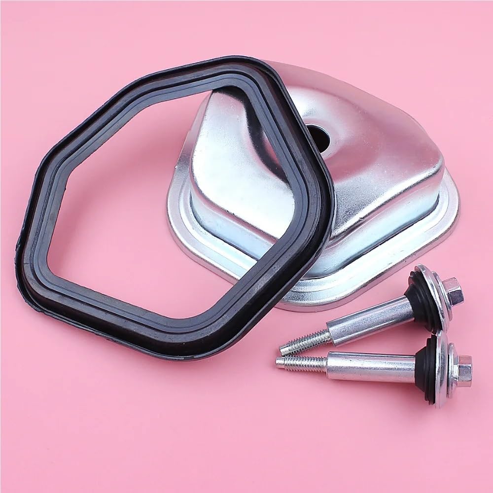 Kit de Junta y Perno de Tapa de Culata de válvula Compatible con Motor de cortacésped Hon GX390, GX340, GX270 y GX240.