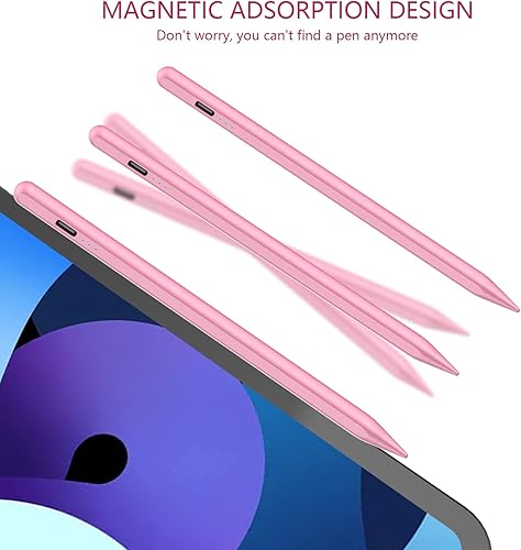 Miniatura 5 de Lápiz óptico para iPad 2018-2022 con rechazo de palma, sensibilidad de inclinación, Apple iPad Pencil 109876 generación, iPad Pro 11iPad Pro12.9