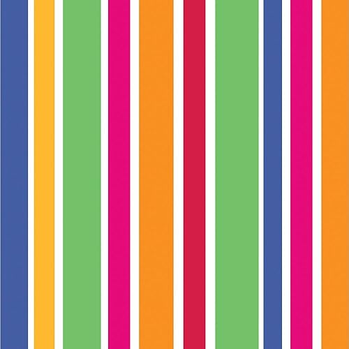 Miniatura 1 de Creative Converting Servilletas de bebidas Party Dots, 16 unidades