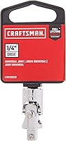 Vista 4 de CRAFTSMAN Enchufe de junta universal, unidad de 1/4 pulgadas (CMMT99216)