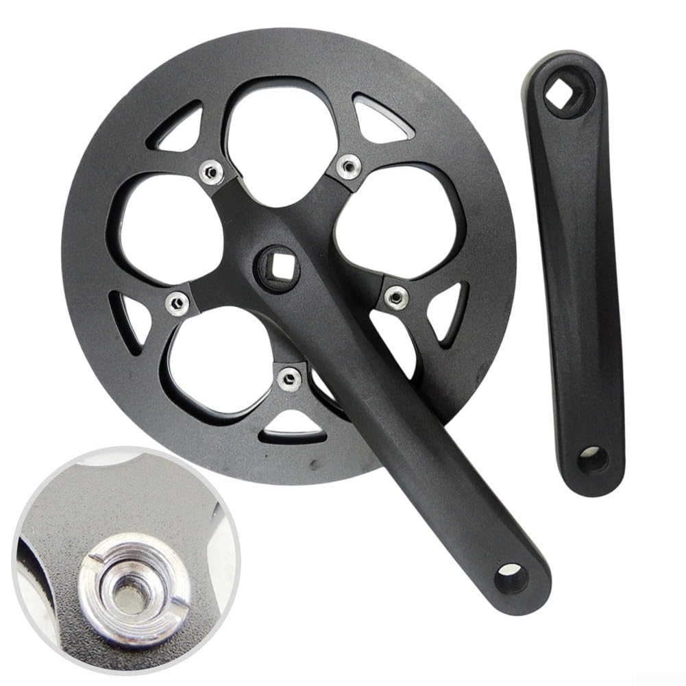 Guarnitura 50T per Mountain Bike, 170 mm, in Lega, di Ricambio, Facile da Usare.