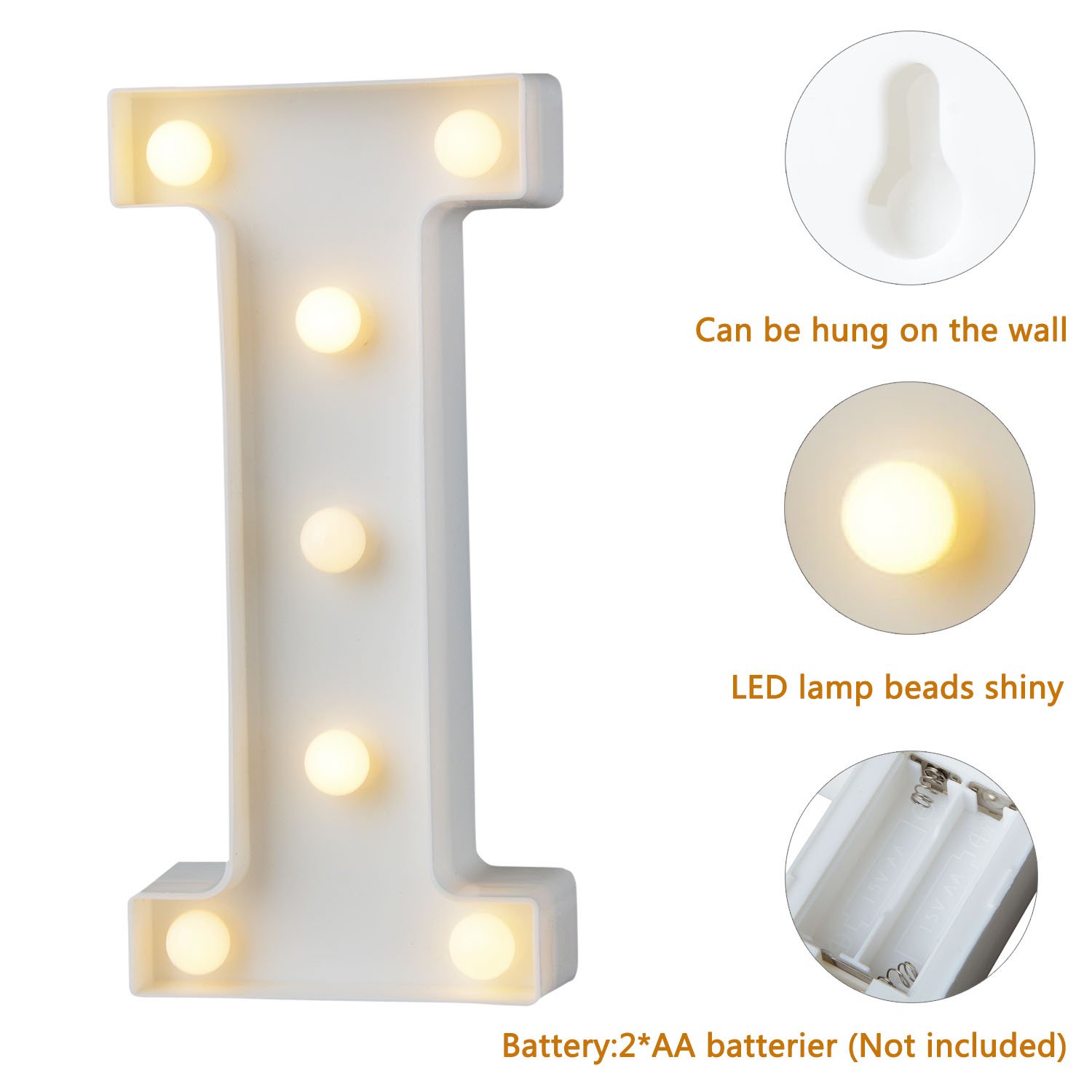 4FT Decoratieve Led Partytent Oplichten Letters S, Groot Licht Teken
