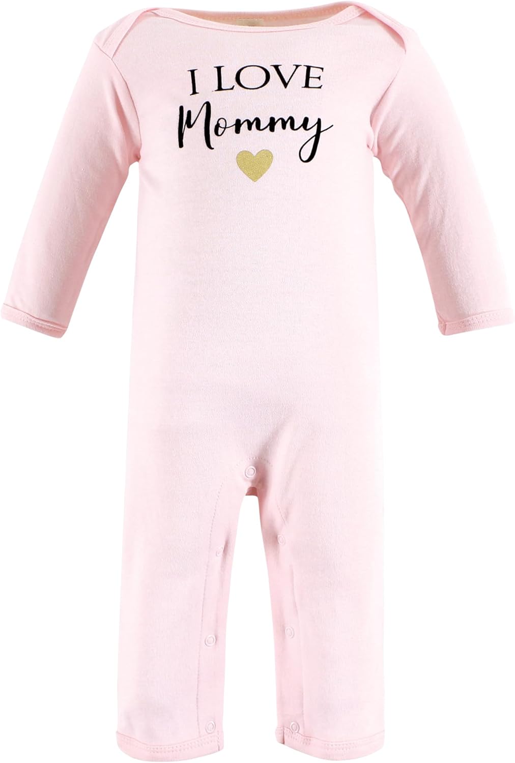 Hudson Baby Unisex Baby Cotton Coveralls, Girl-Mommy, 18-24 Months - Image 3