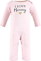 Vista 3 de Hudson Baby - Mamelucos de algodón para niñas bebés