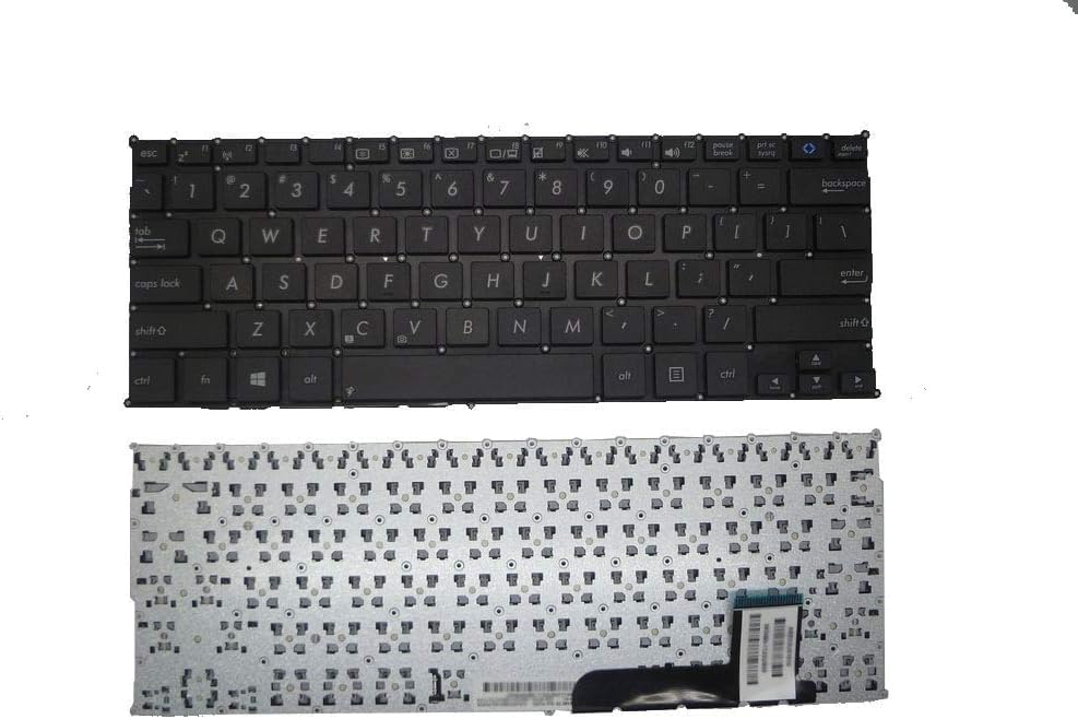 New Keyboard Compatible with Q200 Q200E S200 S200E Series MP-12K13US-920W X201 US Black Without Frame