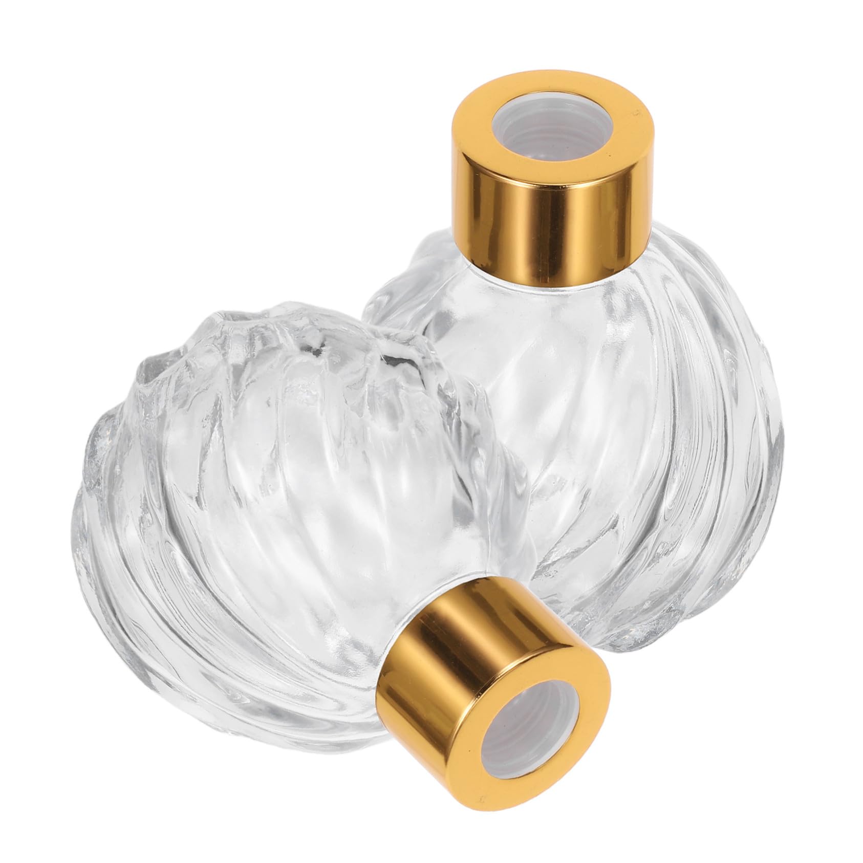 Flacons Diffuseurs Parfum en Verre Romains pour Ambiance Bureau et Maison Chaleureuse