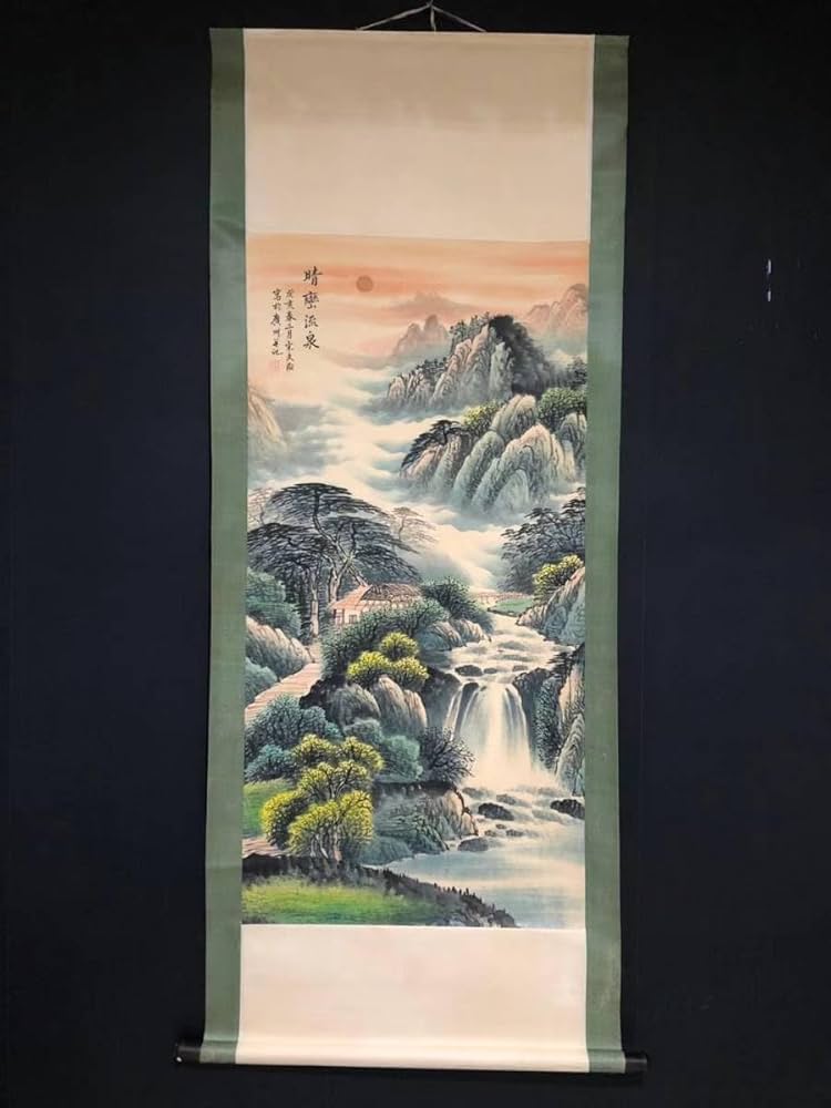古画です。大変古いものです。絹に描かれています。韓国か中国のものだ　銀座加藤額 古画です。大変古いものです。絹に描かれています。韓国か中国の