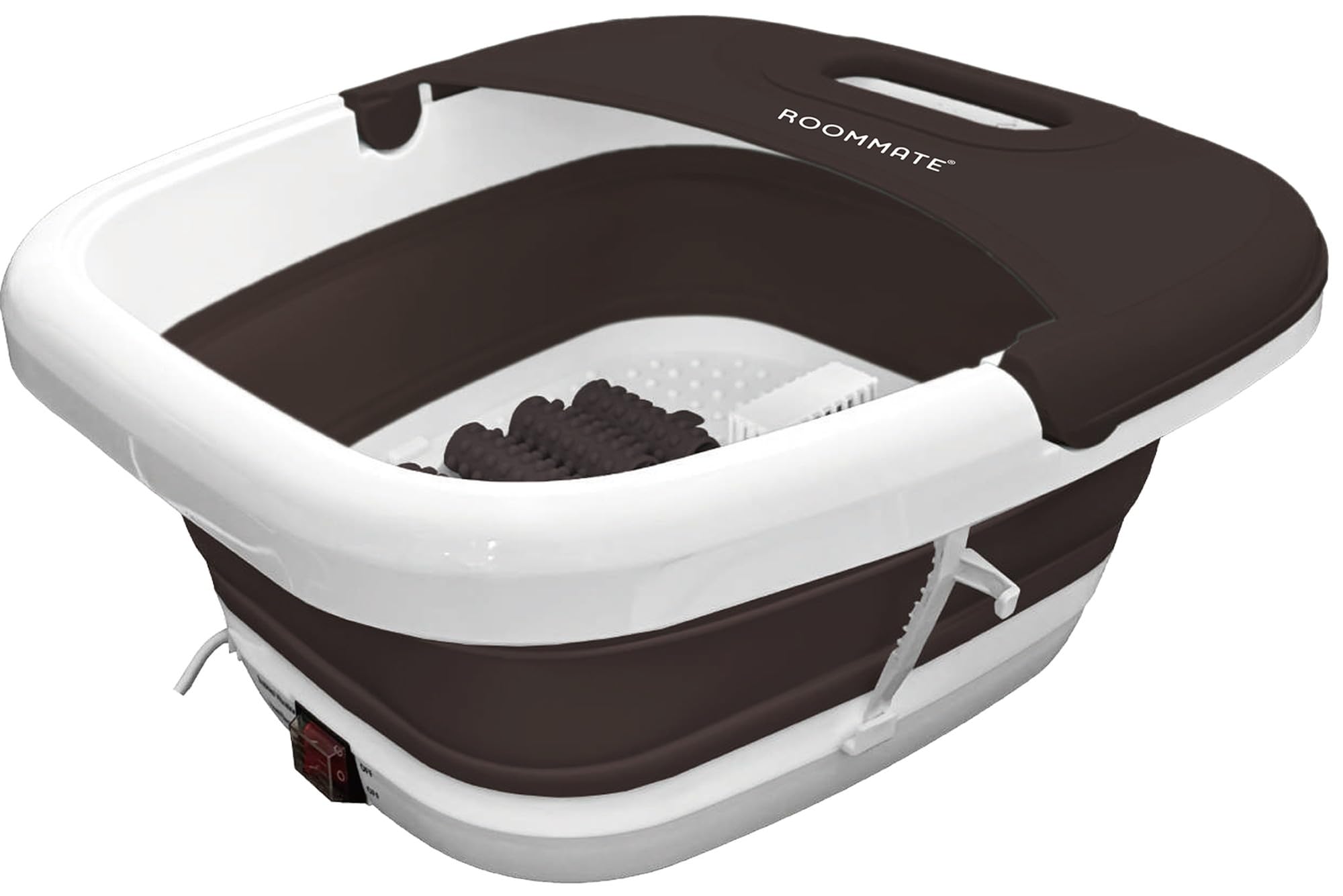 Amazon | 東京Deco 足湯 フットバス 折りたたみ 保温 43℃ バブル機能
