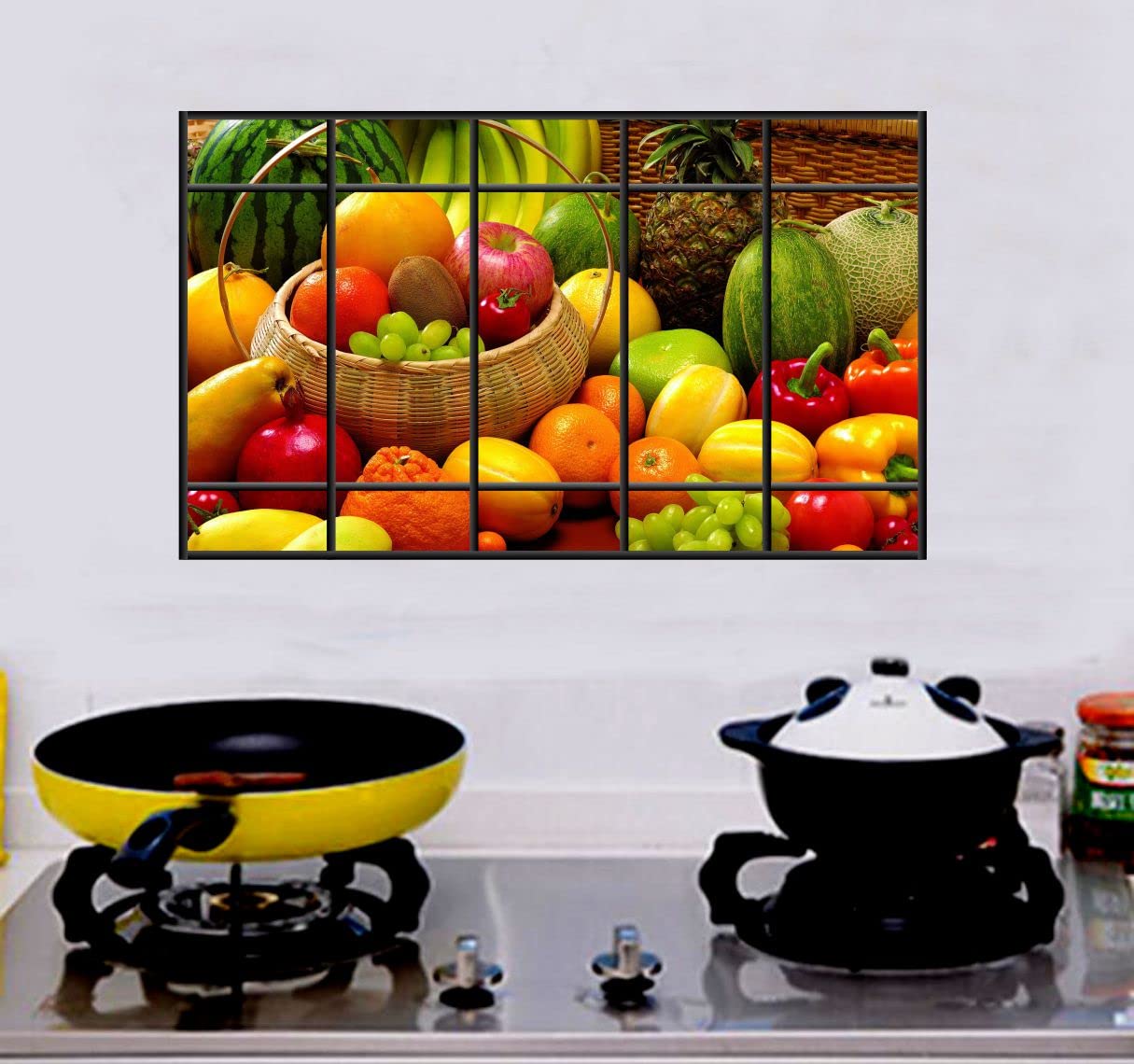 Global Graphics Fresh Fruit in spoone Waterproof Kitchen Wallpaper/Poster (PVC Vinyl Multicolor Decorative Sticker Size:-80x50cm) (B08PT8HLZ4) Amazon Price History, Amazon Price Tracker