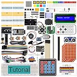 Freenove Ultimate Starter Kit for ESP32-WROVER (Contained) (Compatible with Arduino IDE), Onboard Camera Wi-Fi Bluetooth, C Python, 725-Page Detailed Tutorials, 238 Items, 68 Projects