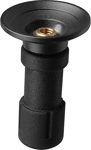 Manfrotto 319SH - Asa corta para sombrero 529B, color negro