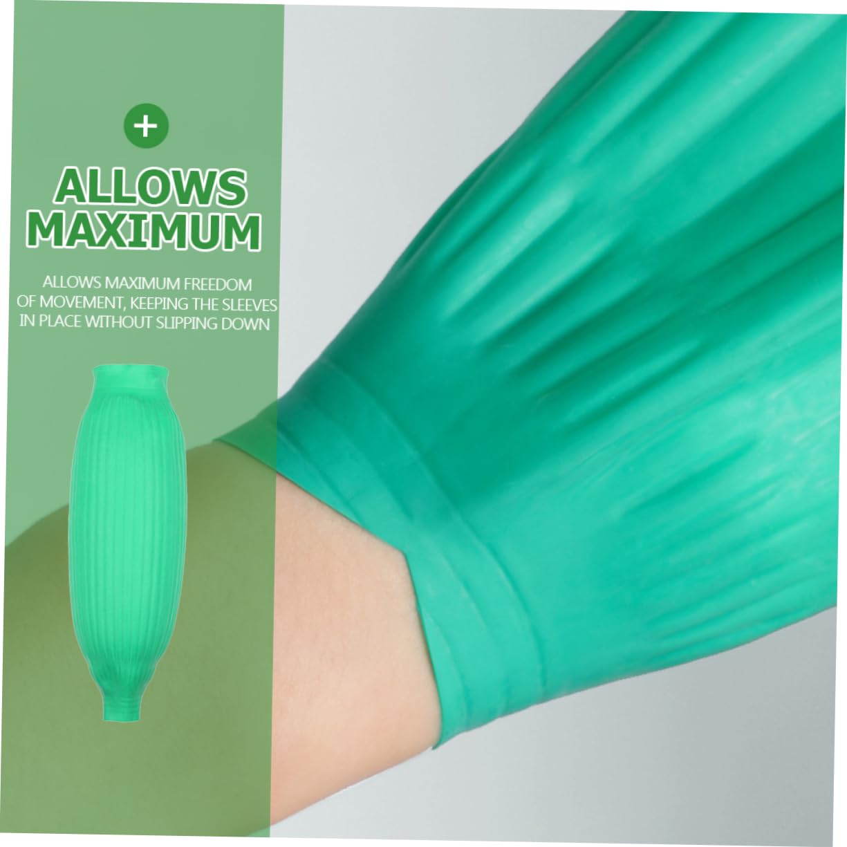 Manchons De Jardinage En Pour Manchons De Pour Travaux Ménagers 40 Cm Vert