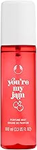 The Body Shop You’re My Jam Fragrance Mist (1x 100ml), Women’s Body Mist with Cherry Liqueur, Plum & Vanilla, Sweet Fruity Perfume Spray for Everyday Wear