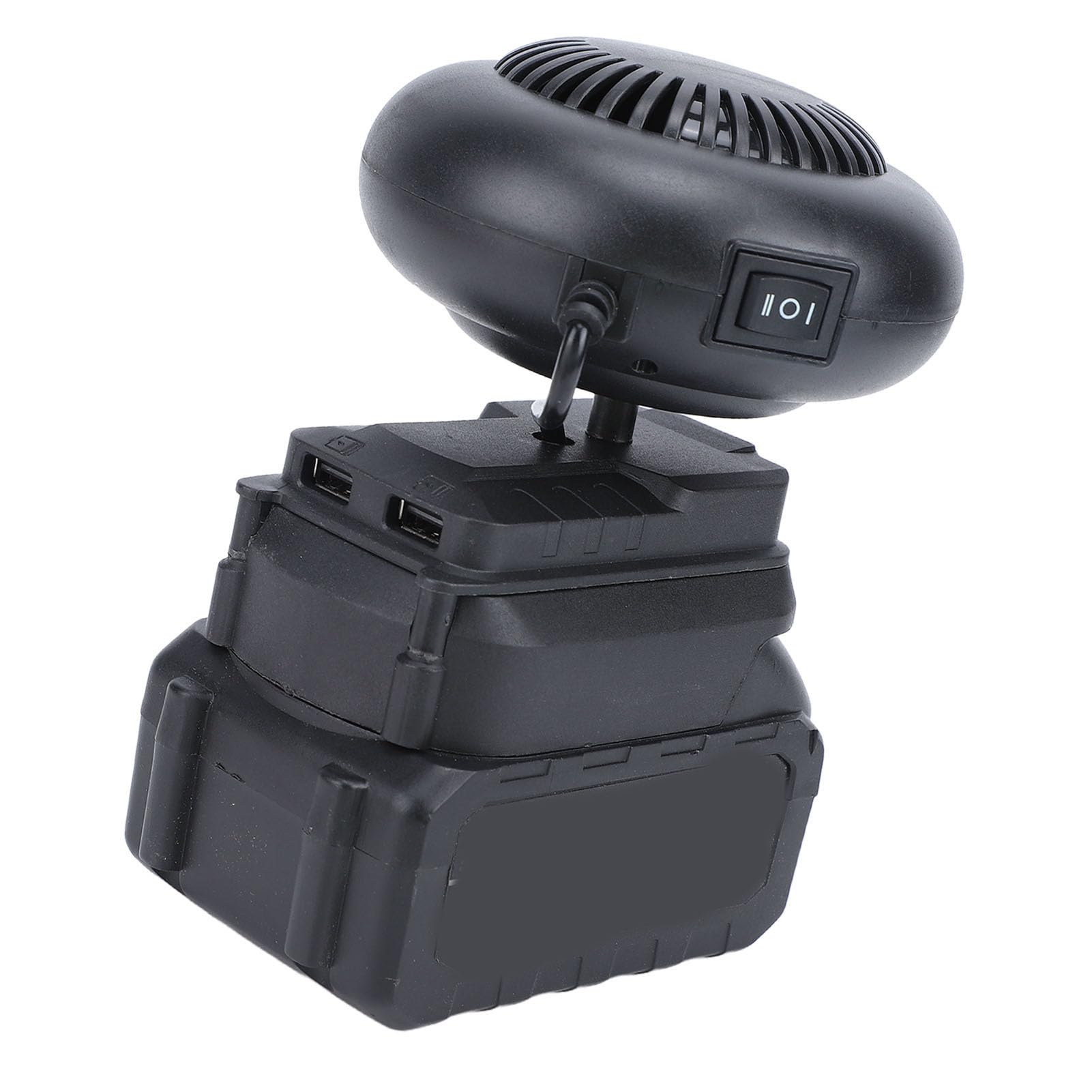 Dégivreur Pare-brise Portatif, Chauffage sans Fil 2500 mAh pour Déneiger et Désembuer Rapidement pour Voiture, Maison