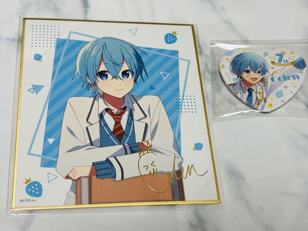 Amazon.co.jp: すとぷり すとふぁみ 7周年 A賞 BIG缶バッジ