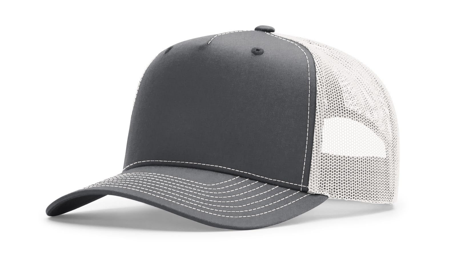 Richardson 5 Panel Cap Hat All Styles One Size Fits Most Adults, Men, Women or Youth