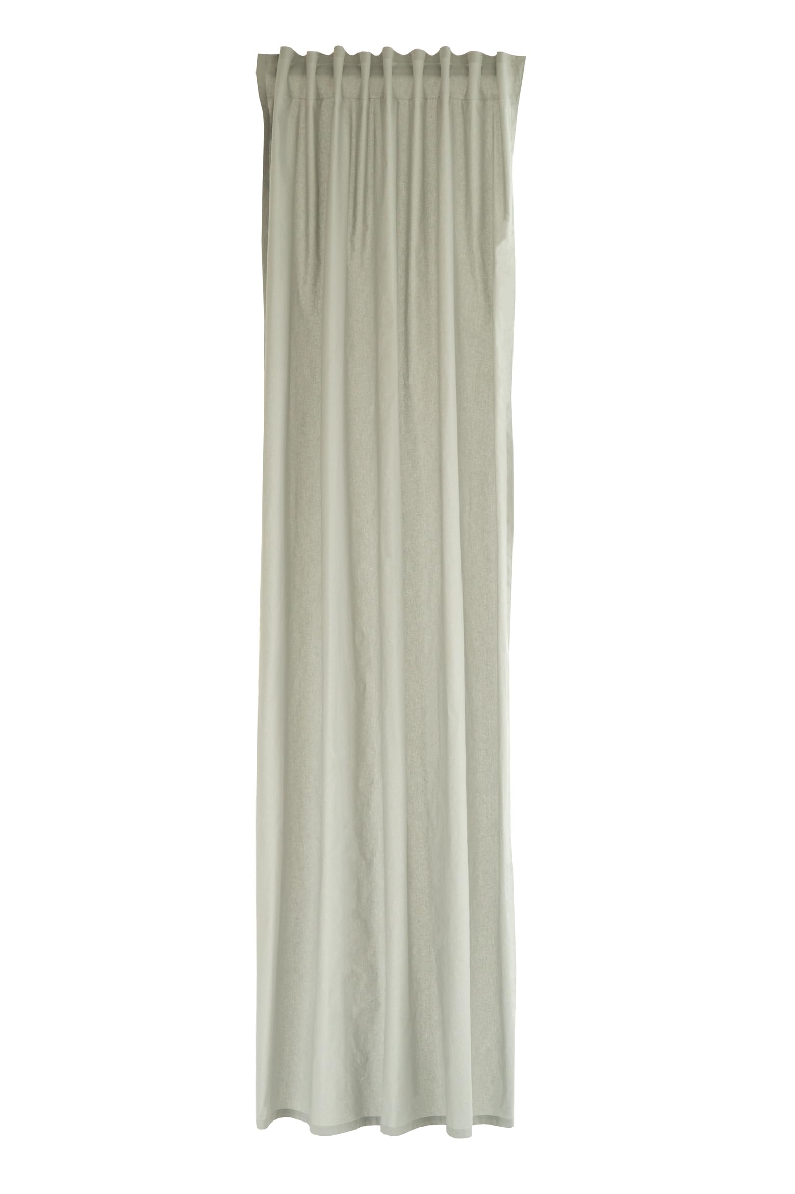 Homing Cotton Curtain Grey | Nursery Curtain | 100% Cotton