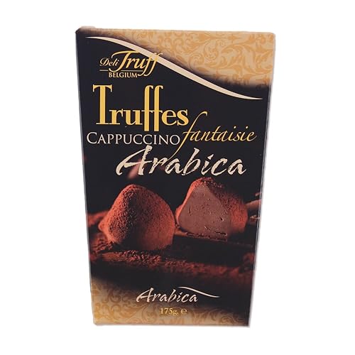 Deli truffDusted trufa de café 175gramosPaquete de 2