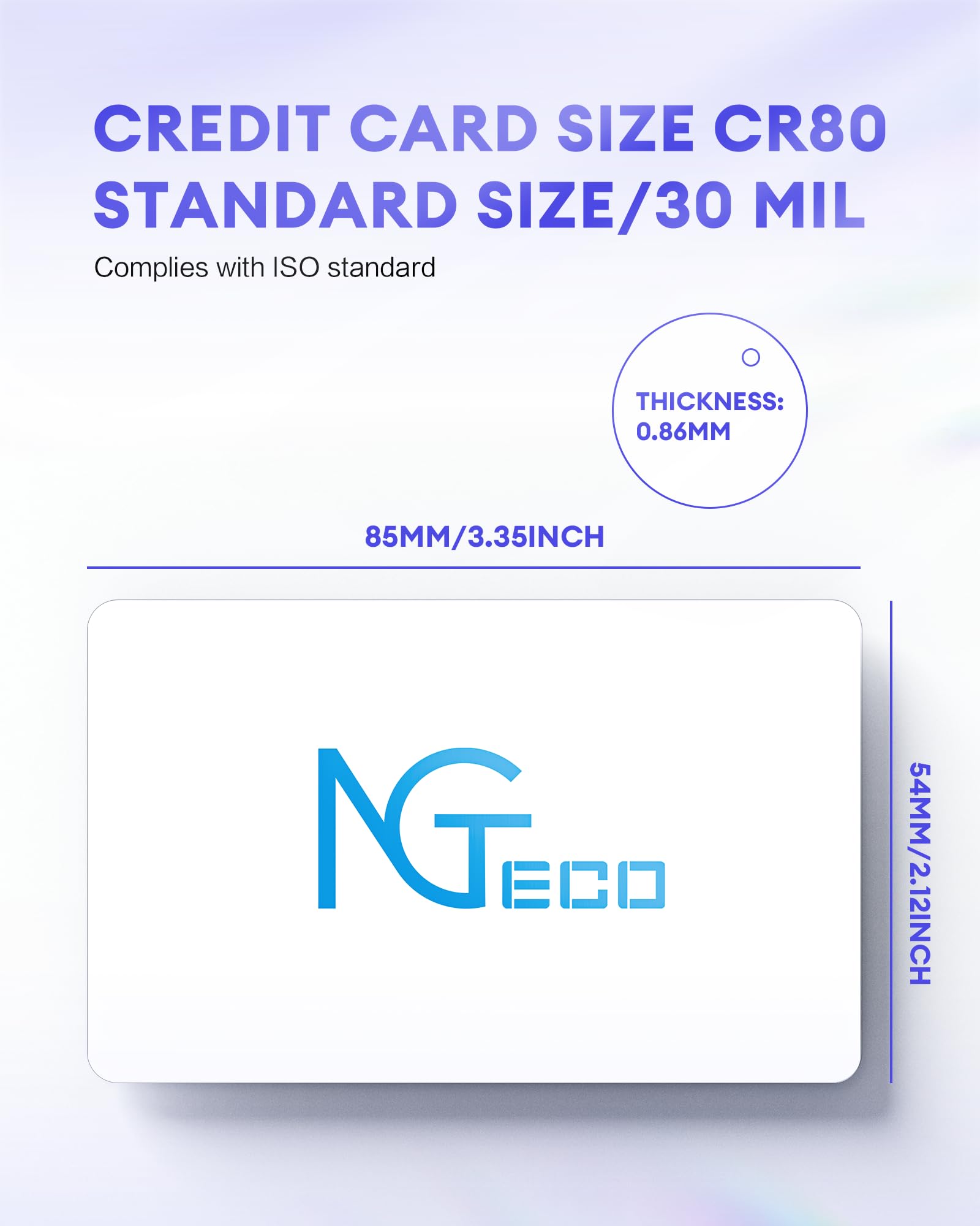 NGTeco TC3 Cloud-Zeiterfassung für Kleinbetriebe mit 20 RFID-Karten