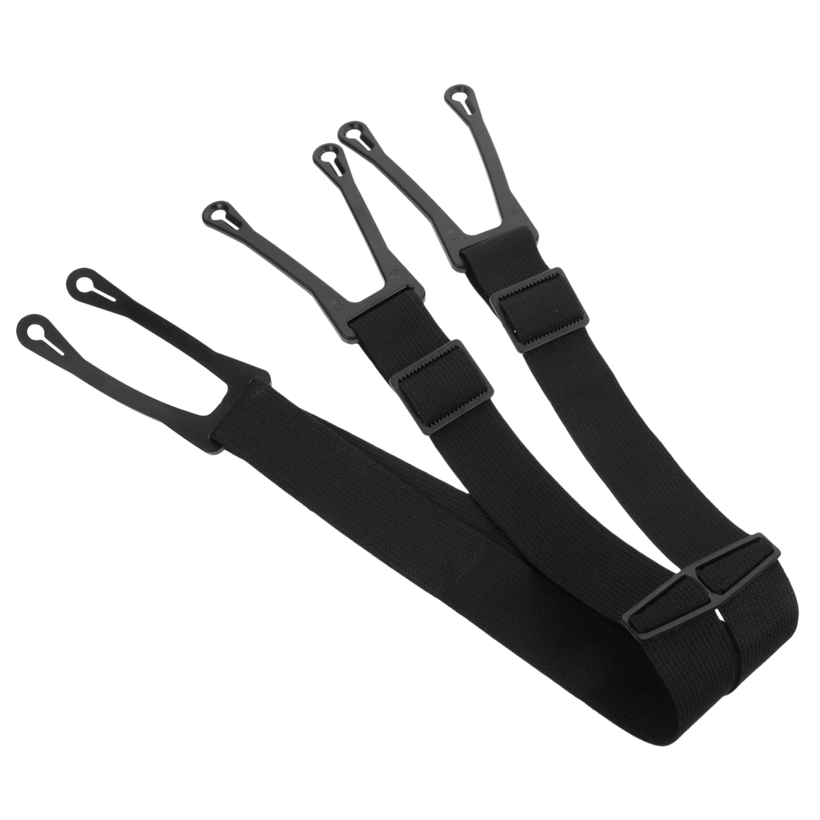 GALPADA 2pièces Bretelles De Hockey Anti-glisse Pour Pantalons Accessoire Sportif Pour Adultes Pour Glace Et Compétitions