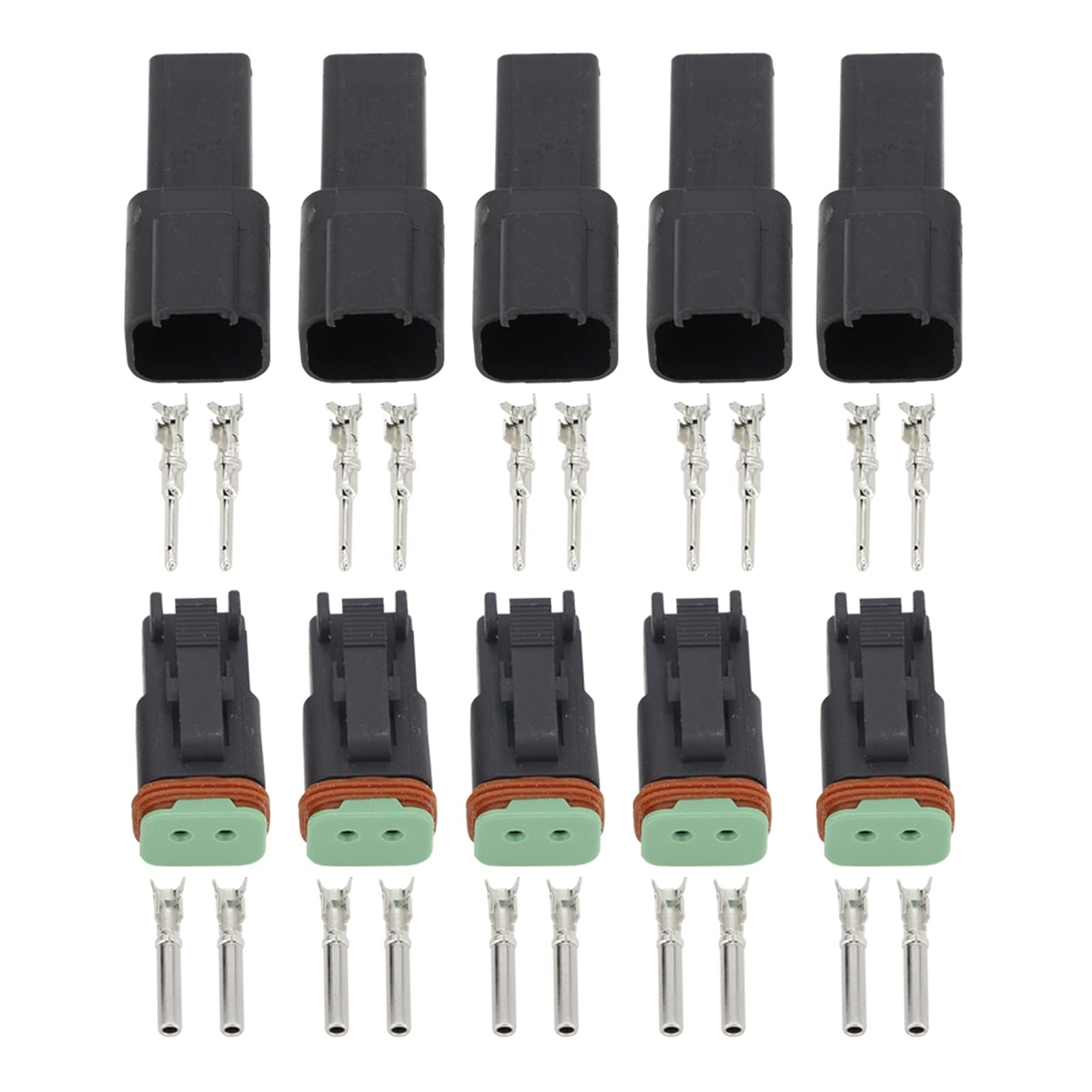 ZXGRfdefa DT connector, Automobile Waterproof Wire Electrical Connector