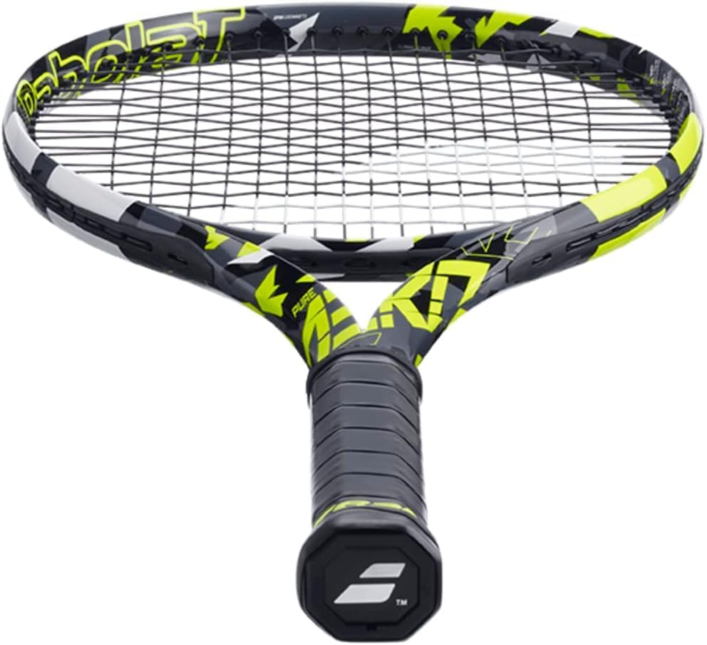 Miniatura 4 de Babolat Raqueta de tenis Pure Aero (7 generación) ensartada con tu elección de cuerda