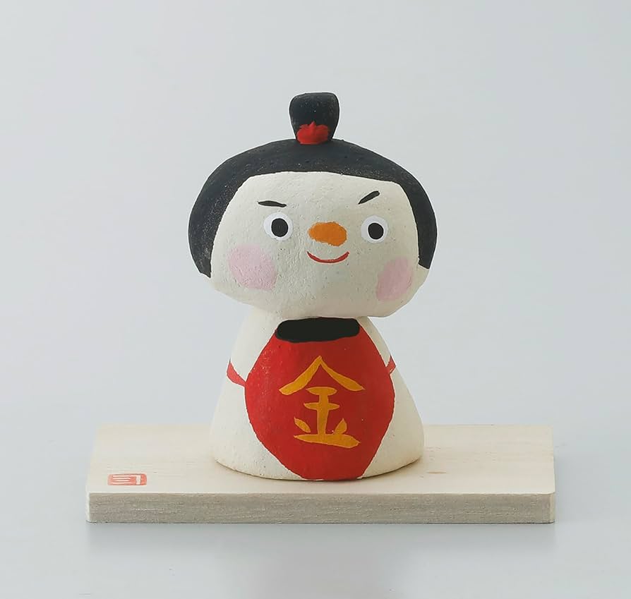 小黒三郎・五月人形 KK223 【楕円鯉武者】遊プラン お節句