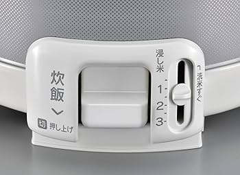 シルバー ステンレス炊飯器 デジタル表示 こがまる こがまる