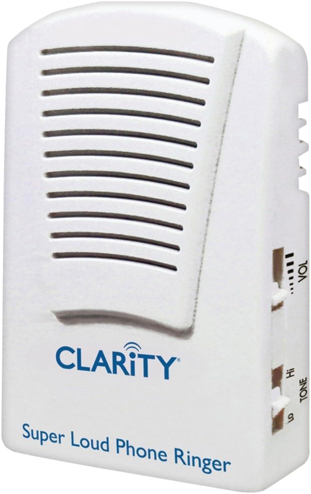 Clarity SR100 Super Loud Phone Ringer