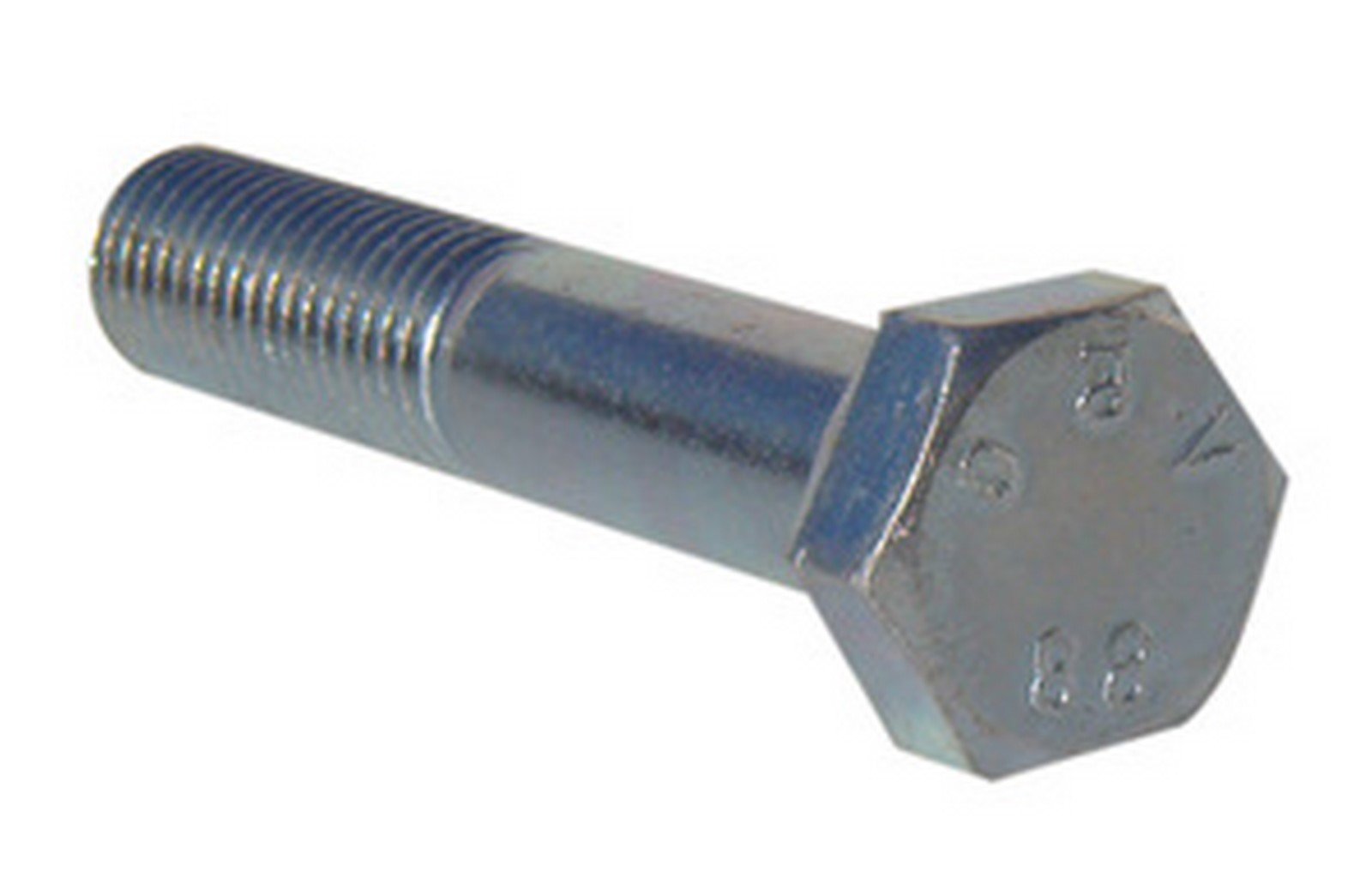 Boulon tête hexagonale 8.8 8x90 anti-rupture pour réparer un châssis agricole