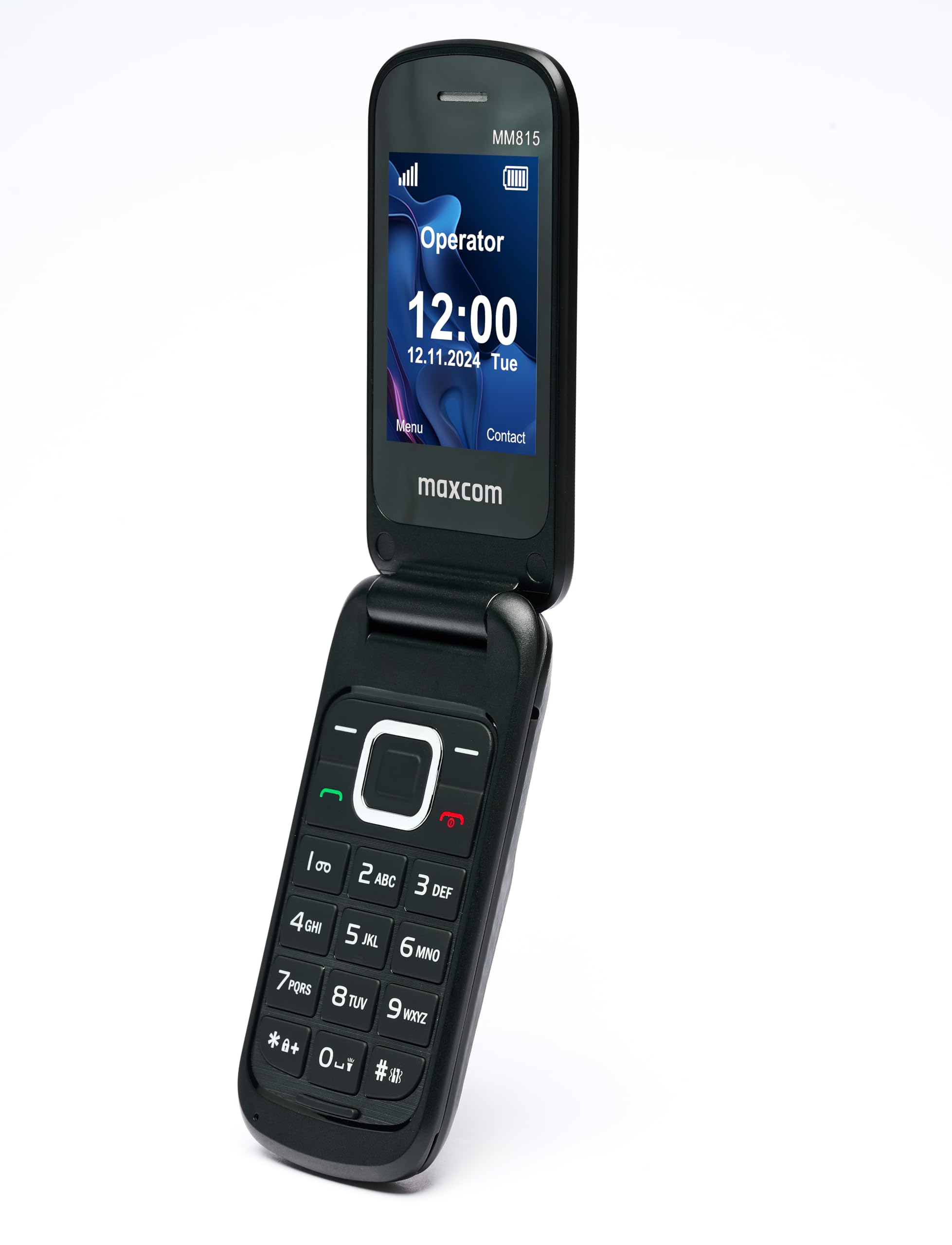 Maxcom Celular Comfort MM815 Dual SIM Negro