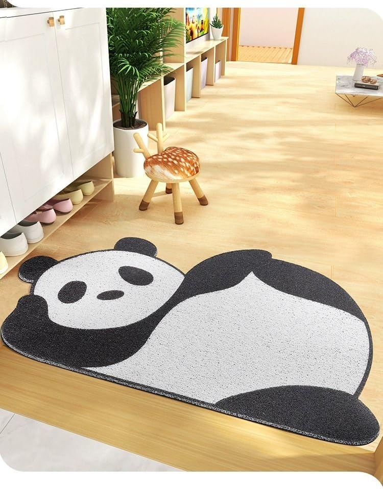 SUFUZEGA Door Mat Outdoor Indoor Welcome Mats Front Doormat Cute Funny Cat Dog Animal Non Slip Entrance Rugs for Front Door Entry Patio (Cat)