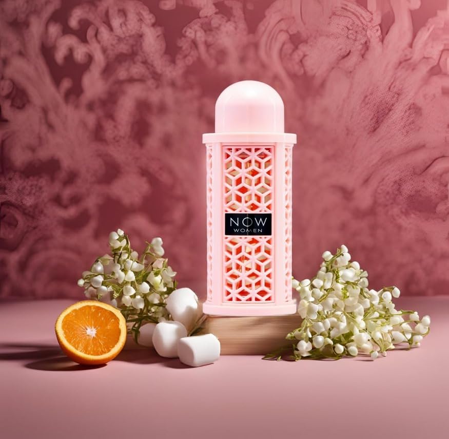 Parfüm Rave Now Women 100 ml, uzun ömürlü kadınlar için Arap