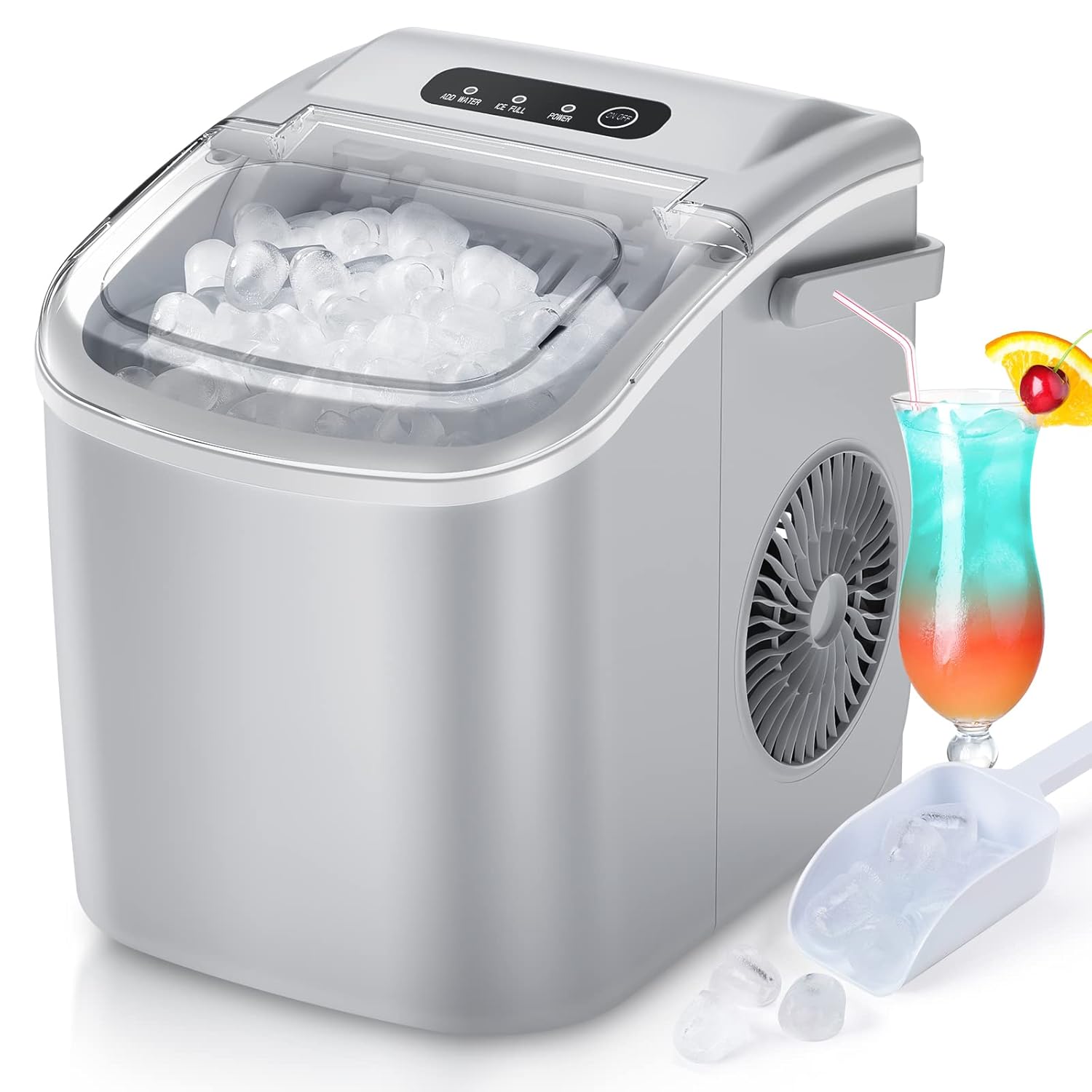 ◆送料設置無料　アクア　大型自動製氷機能付き冷蔵庫　475L ◇送料設置無料 アクア 大型自動製氷機能付き冷蔵庫 475L