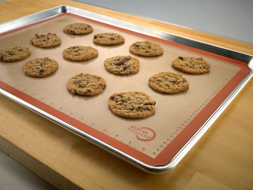 Mercer Culinary シリコンベーキングマット62×42cm 2枚 Amazon.com: Mercer Culinary: Bake Mats