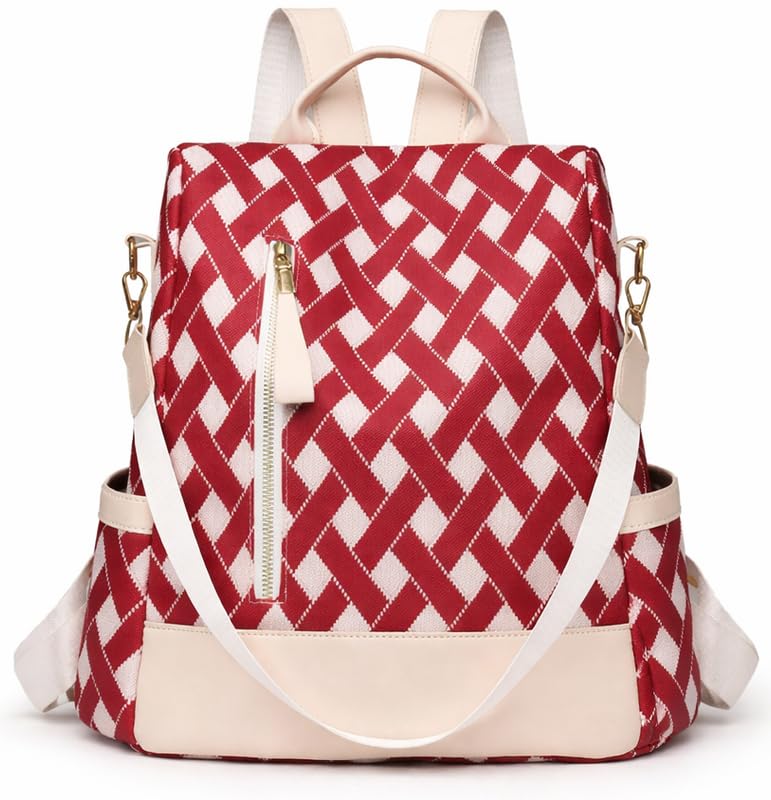 Image of ShopyVid Anti-Theft Backpack for Girls | Raksha Bandhan Gift for Sister | Rakhi Gift for Sister