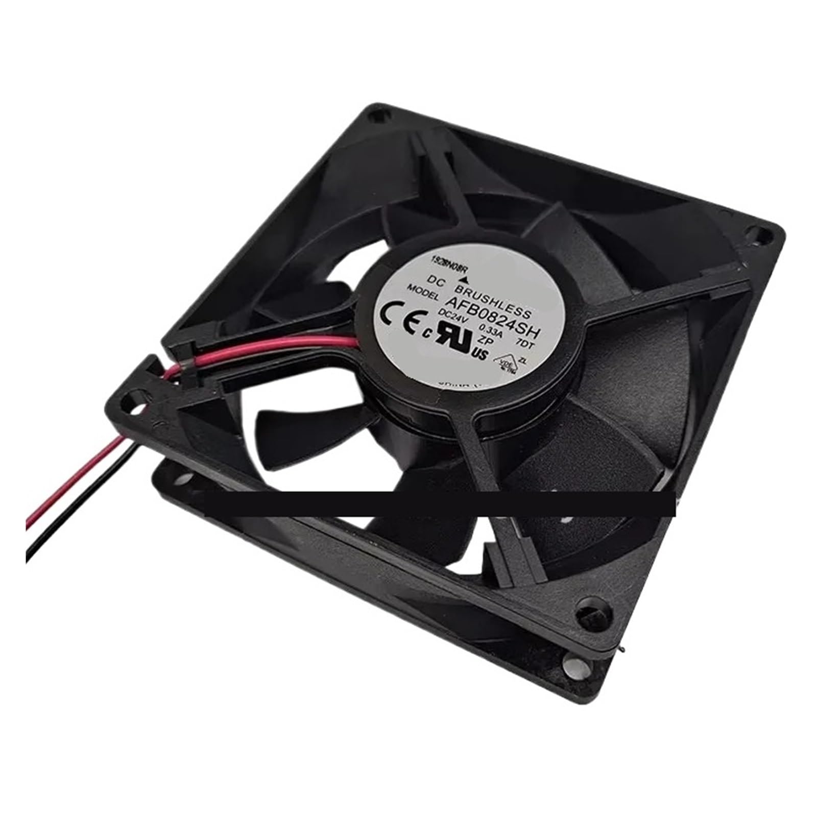 ZBWZXBDJ AFB0824SH7DT 0.33A 4000RPM 24V 8025 FAN