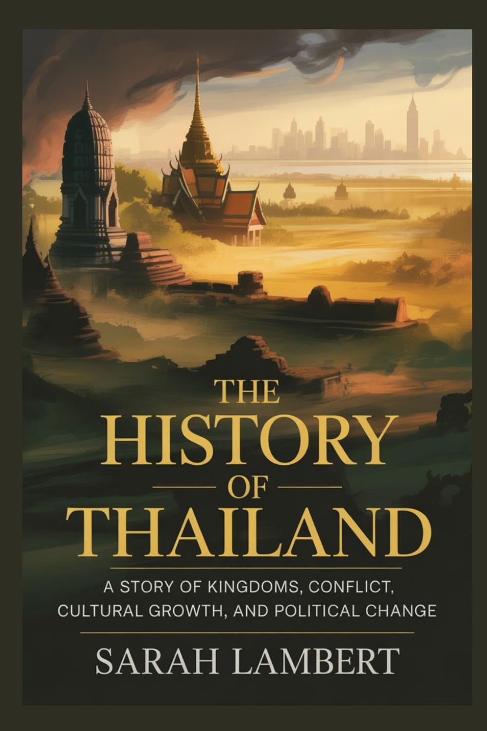 The History of Thailand: A Story of Kingdoms, Conflict, Cultural Growth, and Political Change (The Asian History Series)