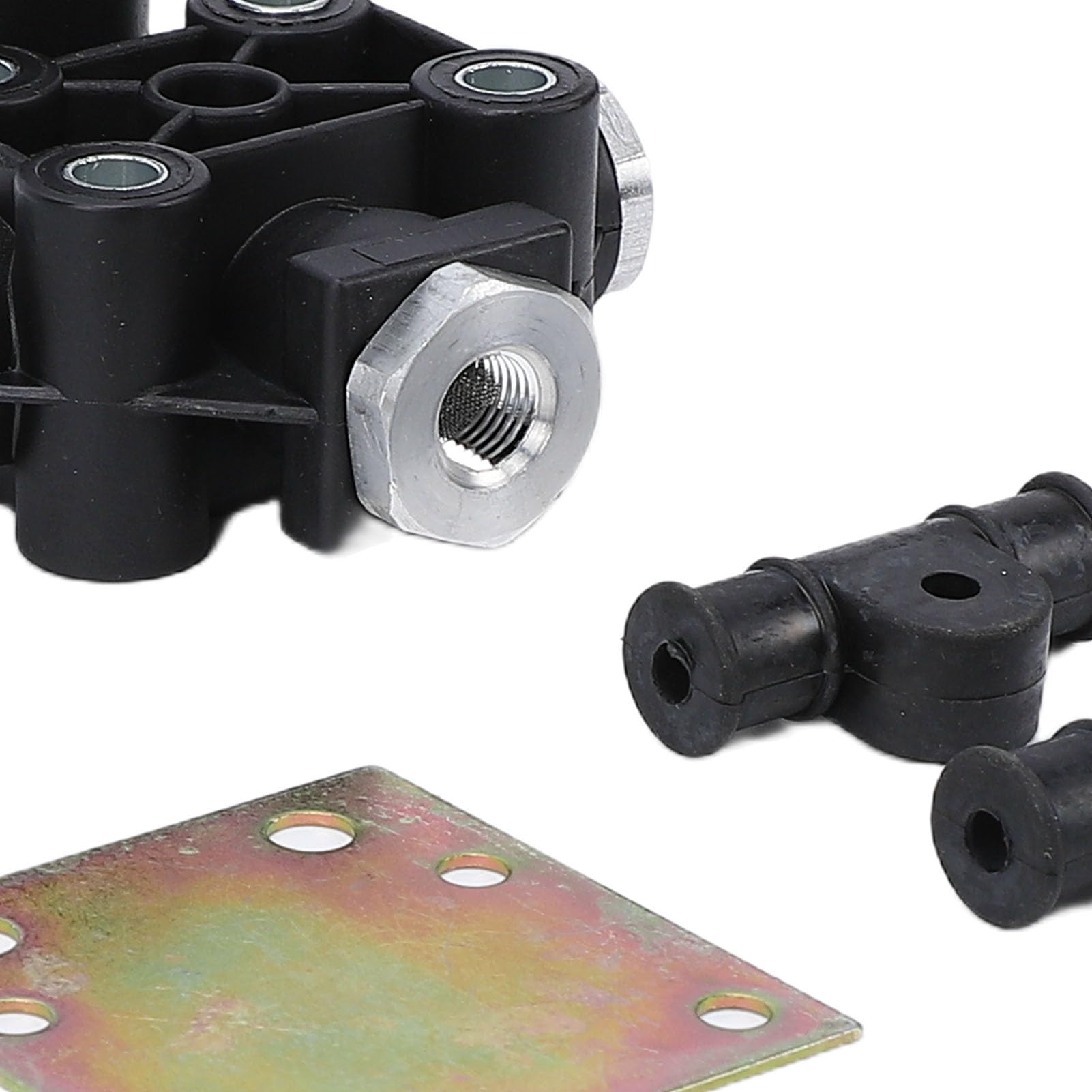 Bewinner Kit de Valve de Contrôle de Hauteur de Suspension Pneumatique, Kit de Valve d'air de Contrôle de Nivellement de Hauteur KN27000, de Réglage Automatique de la pour Camions et Véhicules