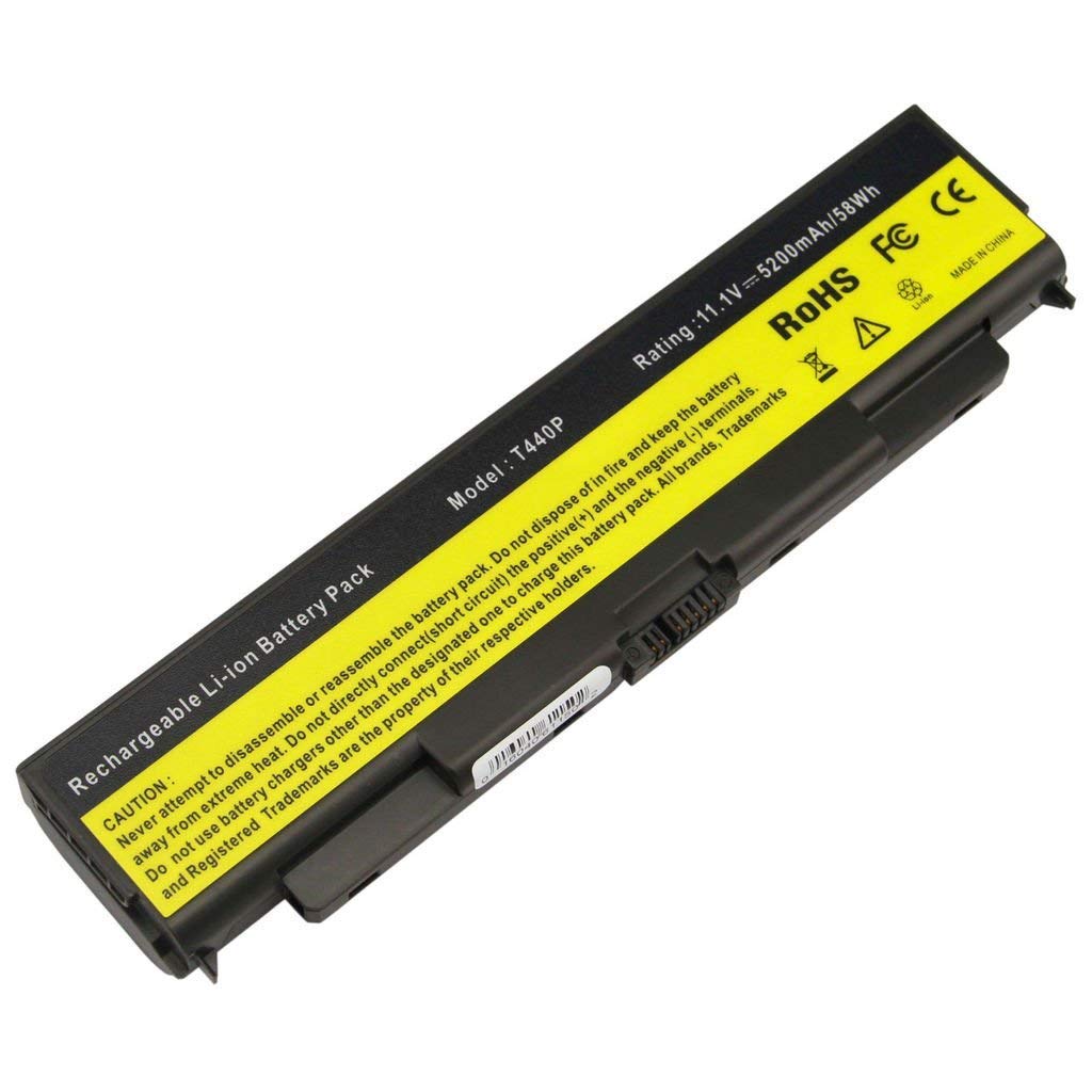 TravisLappy Replacement Laptop Battery for Lenovo ThinkPad T440P T540P L540 L540P W540 W541 (B08MPTGW5M) Amazon Price History, Amazon Price Tracker