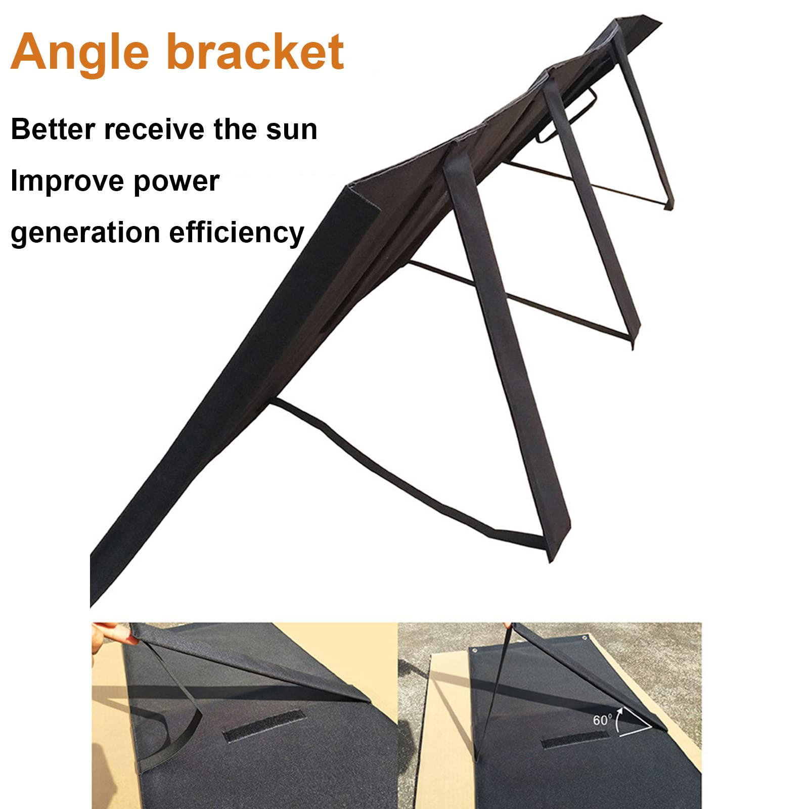 Scheda di Ricarica Solare Montata su Veicolo Pacchetto Pieghevole Scandola Intelligente Monocristallino 30W Scheda di Generazione di Energia Fotovoltaica 12V Alimentatore Esterno