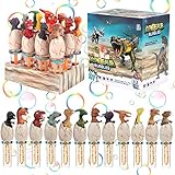 Burbuja sin fin- Muchas burbujas salen cuando agitas o soplas la varita. El regalo perfecto para fiestas en la piscina, actividades al aire libre, festivales, premios de carnaval, premios de concursos, etc.