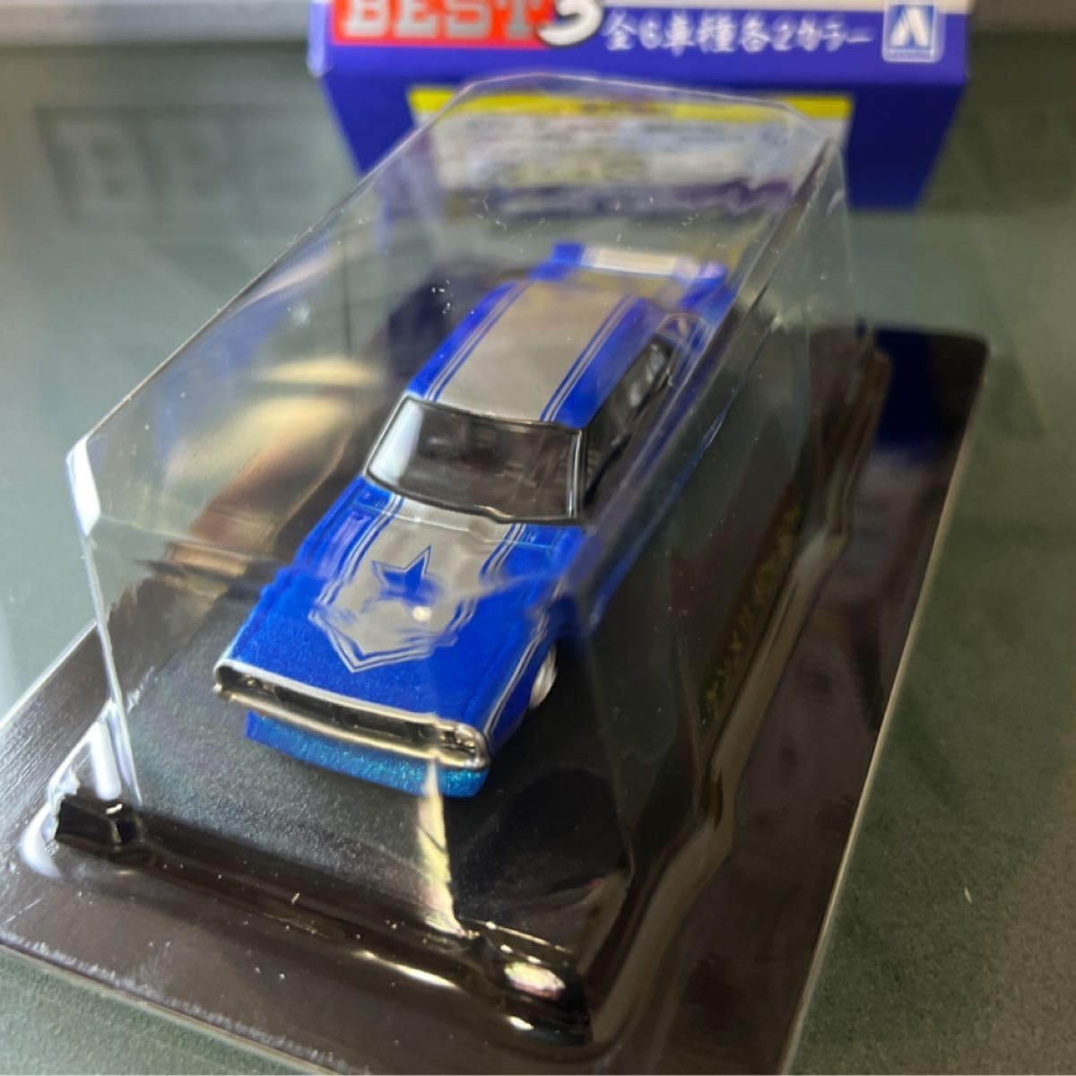 グラチャンコレクション　BEST 3 ケンメリ 4Dr SP 青島文化教材社 グラチャンコレクション BEST3 ケンメリ4Dr SP