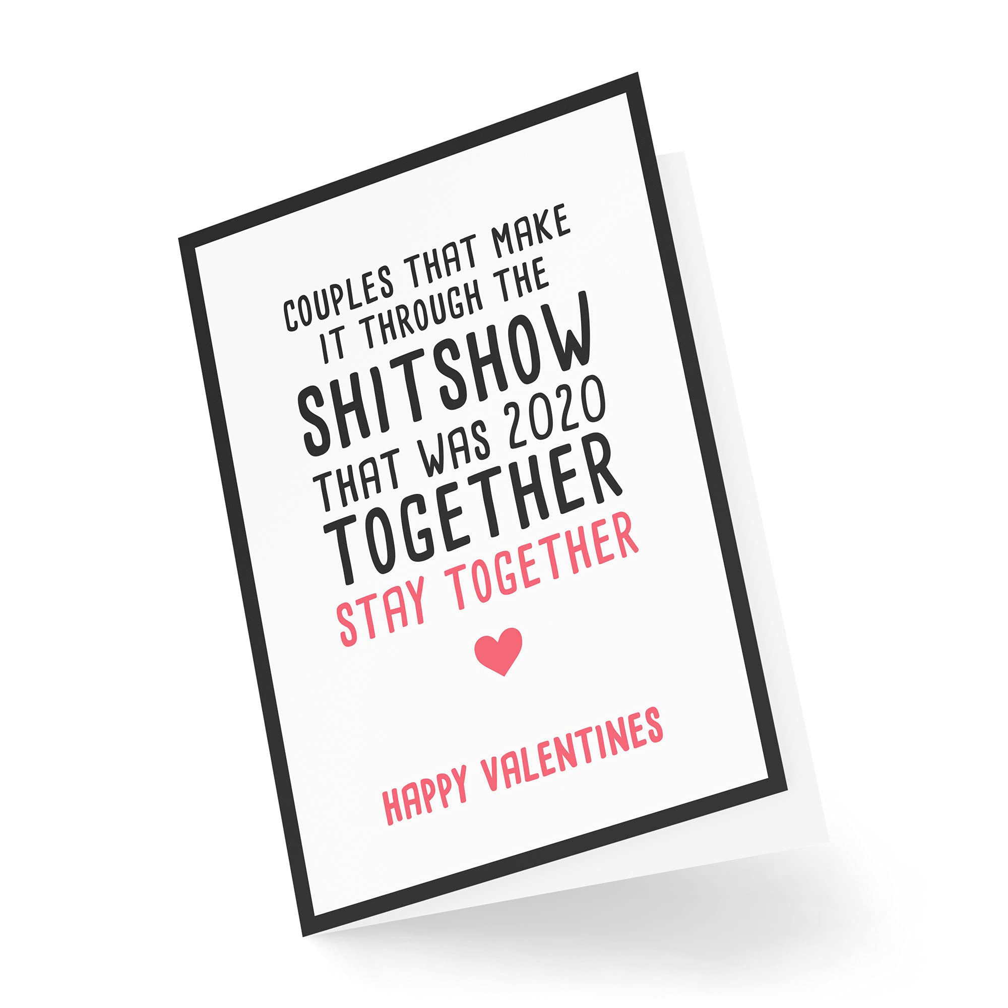 Tongue In Peach Tarjetas De San Valentín Divertidas Para Esposa O Marido, Tarjeta De Cumpleaños, Fraile Favorito De Internet, Broma Banter Comedia Marido Novio CBH443