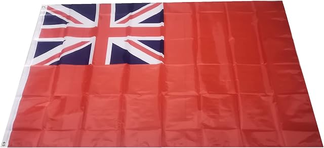 stormflag British Red Ensign flags 3x5ft(90cmx150cm) Polyester with Eyelets and Double Stitched