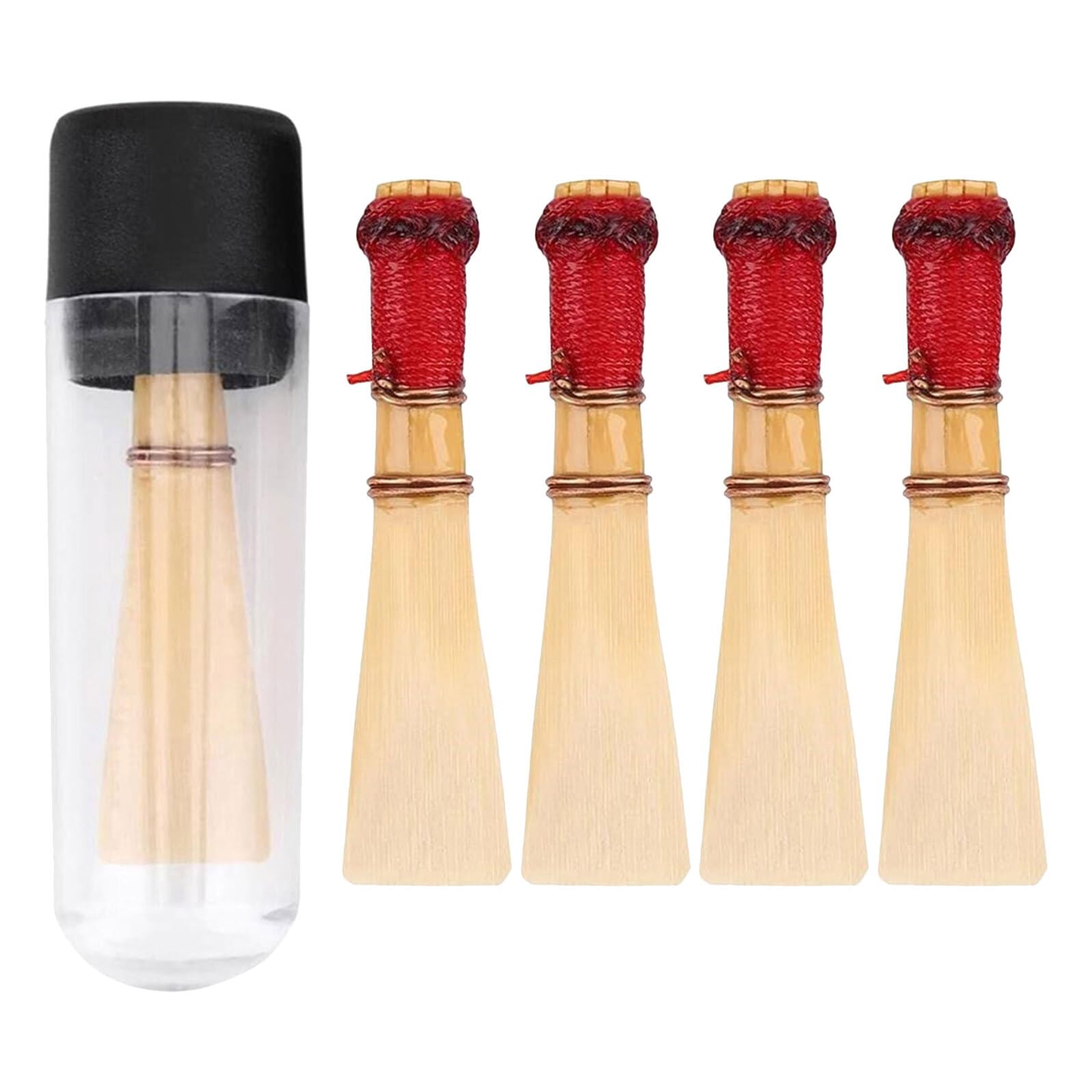 ABOOFAN 5 Piezas Silbato De Caña De De Mediano Herramienta Reparación De Instrumentos Musicales Para Músicos De Orquesta y Estudiantes