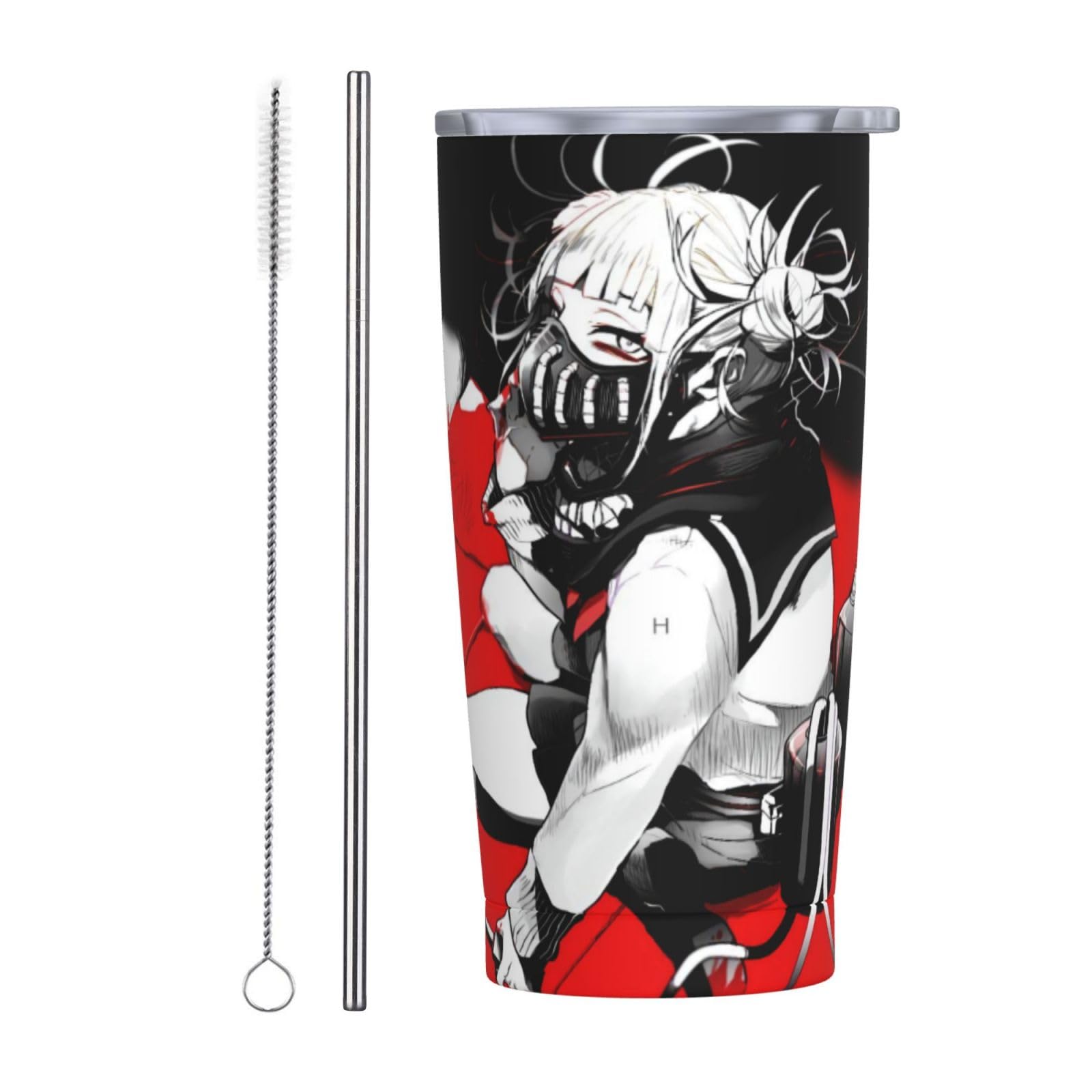 ◎TOGA　エンボス加工　ボリュームスリーブ　ドッキング　ワイドシルエット My Hero Academia 20oz Skinny Tumbler, Toga Himiko Tumbler, Anime