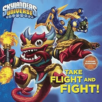 Library Binding Take Flight and Fight! Book