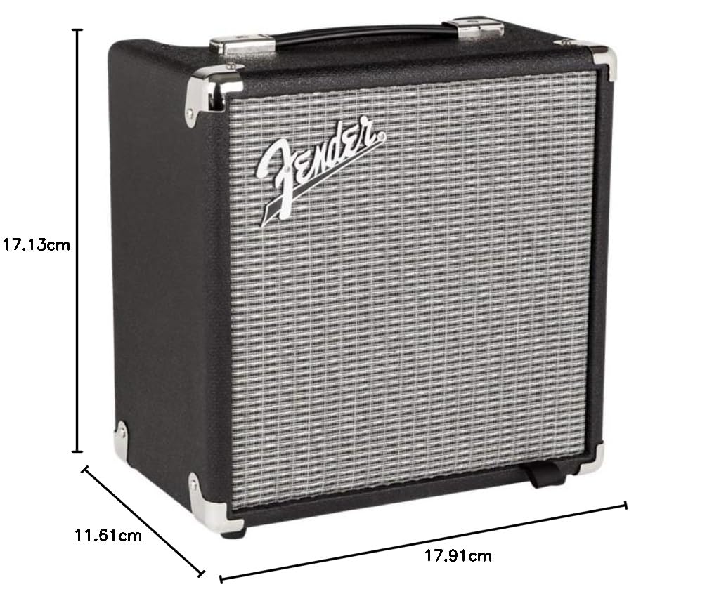 Amazon | Fender ベースアンプ Rumble™ 15 (V3), 100V JPN, Black