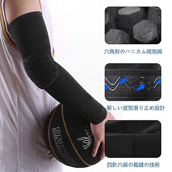 Amazon.co.jp: [hengfang] 肘 サポーター 1個入り アーム